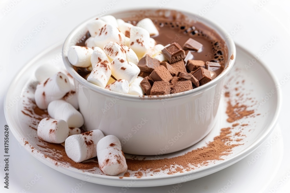 Delicious Avenue's Hot Chocolate with Homemade Vanilla Delicious Avenue's Hot Chocolate with Homemade Vanilla