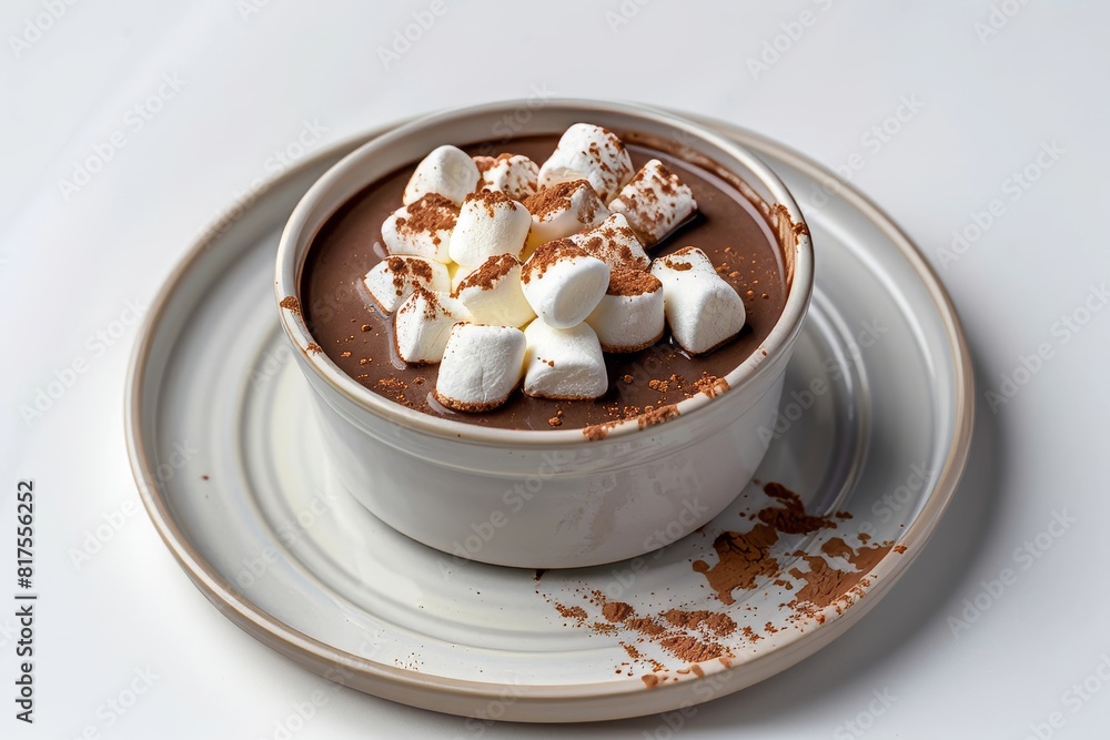Avenue's Hot Chocolate in Porcelain Cup with Valrhona Cocoa Avenue's Hot Chocolate in Porcelain Cup with Valrhona Cocoa