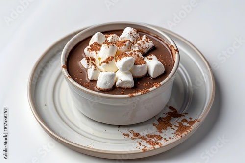 Avenue's Hot Chocolate in Porcelain Cup with Valrhona Cocoa photo