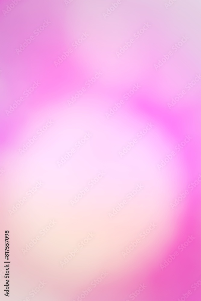 Obraz premium Blurred bokeh pink background or texture