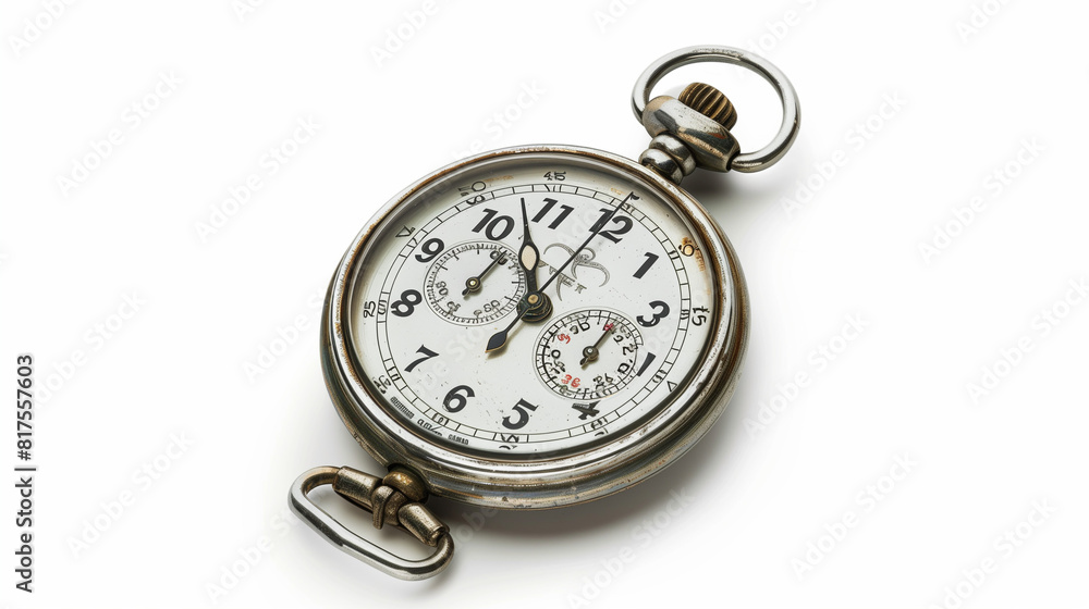 Stopwatch on white background with clipping path Stopwatch on white background with clipping path