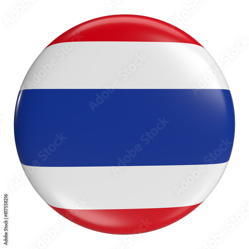 Quadro su tela Thailand flag icon - 2024 ASEAN Championship