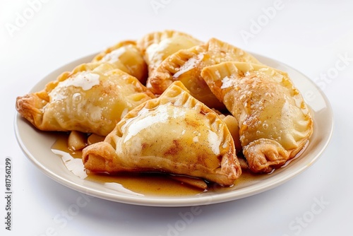 Heavenly Apple Dumplings with Golden-brown Pastry and Cinnamon Apples