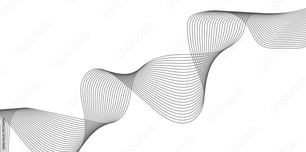 Abstract wave element for design. Digital frequency track equalizer, Abstract frequency sound wave lines and technology curve lines background. Abstract wave element for design. Digital frequency track equalizer, Abstract frequency sound wave lines and technology curve lines background.