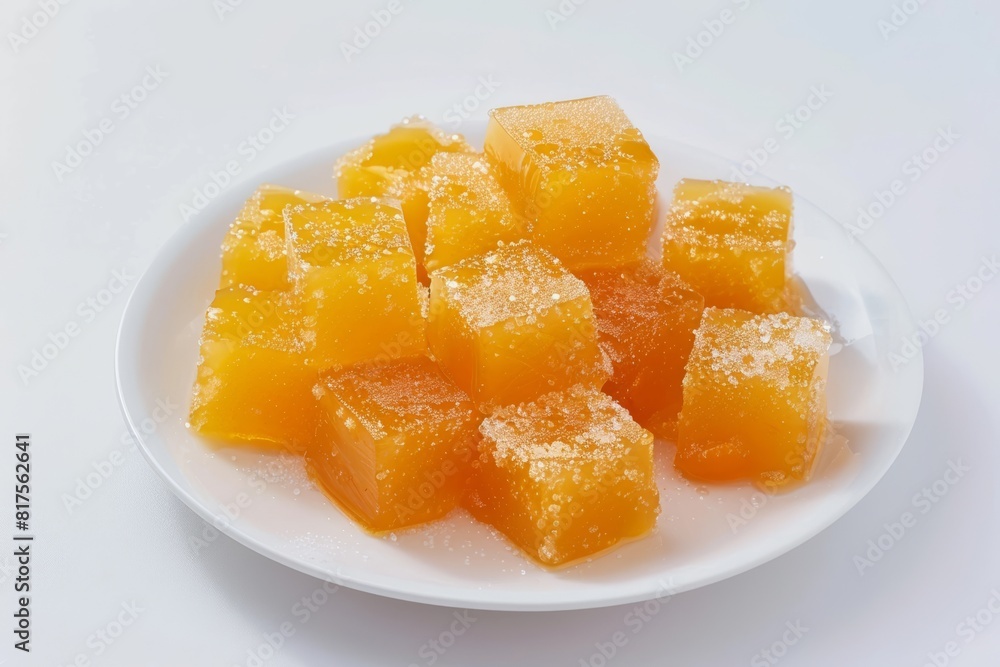 Velvety Apricot Gelee Bursting with Sweetness Velvety Apricot Gelee Bursting with Sweetness