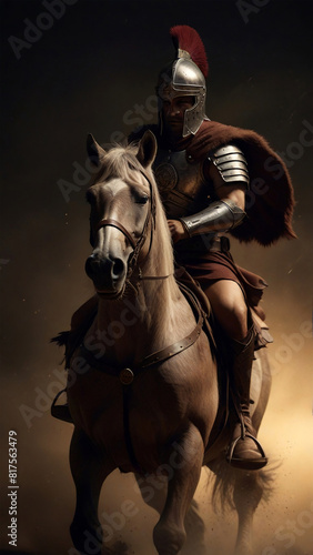 knight on horse © roc