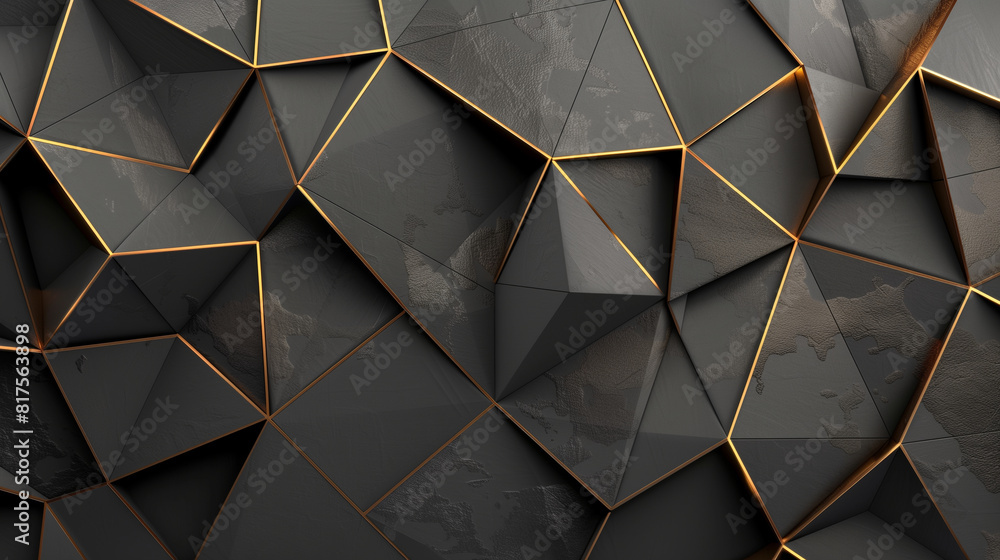 Black geometric abstract graphic background Black geometric abstract graphic background