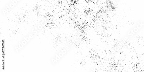 Vector grunge black and white crack paper texture design and texture of a concrete wall with cracks and scratches background.  abstract vintage of old surface dusty rough texture background.