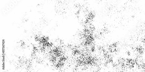 Wallpaper Mural Vector grunge black and white crack paper texture design and texture of a concrete wall with cracks and scratches background.  abstract vintage of old surface dusty rough texture background. Torontodigital.ca