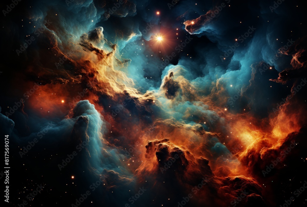 Cosmic Beauty: The Carina Nebula