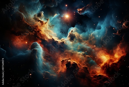 Cosmic Beauty  The Carina Nebula