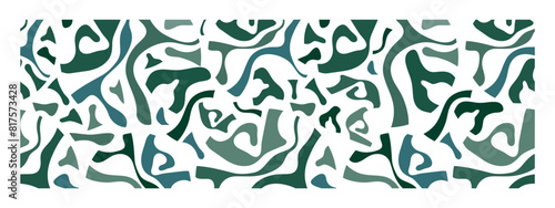 abstract geometric shapes  on white background