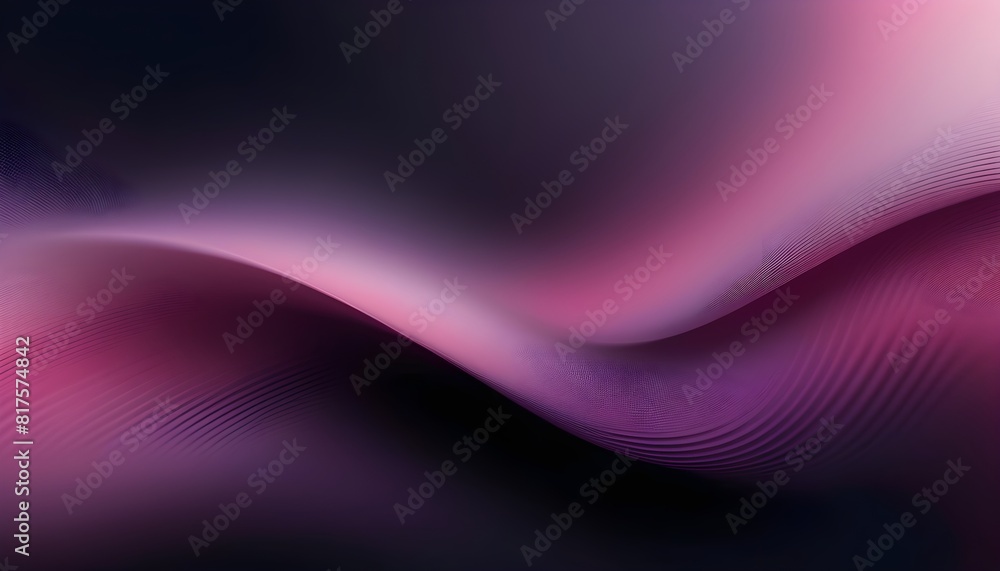 Abstract dark background wallpaper with pink and purple wave pattern Abstract dark background wallpaper with pink and purple wave pattern