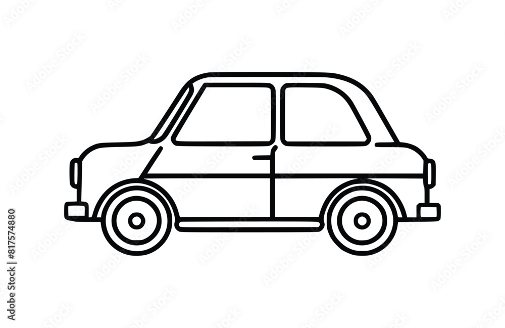 Flat Car icon symbol vector Illustration. Flat Car icon symbol vector Illustration.