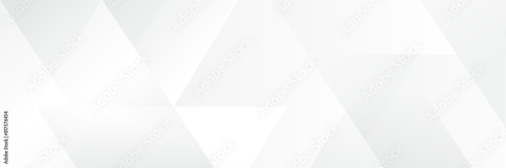 Abstract white Geometric banner design background. Abstract white Geometric banner design background.