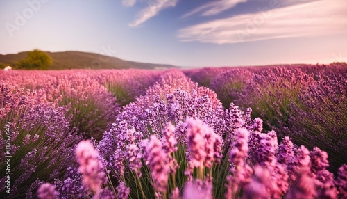 Cinematic Lavender: Macro Beauty with Shallow Depth of Field"