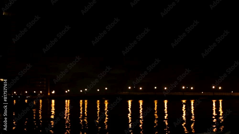 Efecto de deformación de luces fuera de foco, luces de colores, recurso grafico y audiovisual. Efecto de luces.