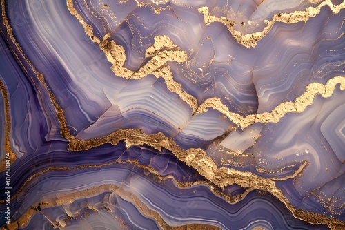 Elegant Marble Texture with Gold Veins, Perfect for Luxury Design Backgrounds. High-Quality Abstract Art. Stylish and Sophisticated. Generative AI