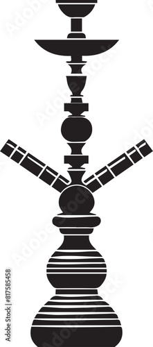 shisha hookah pipe clip art symbol