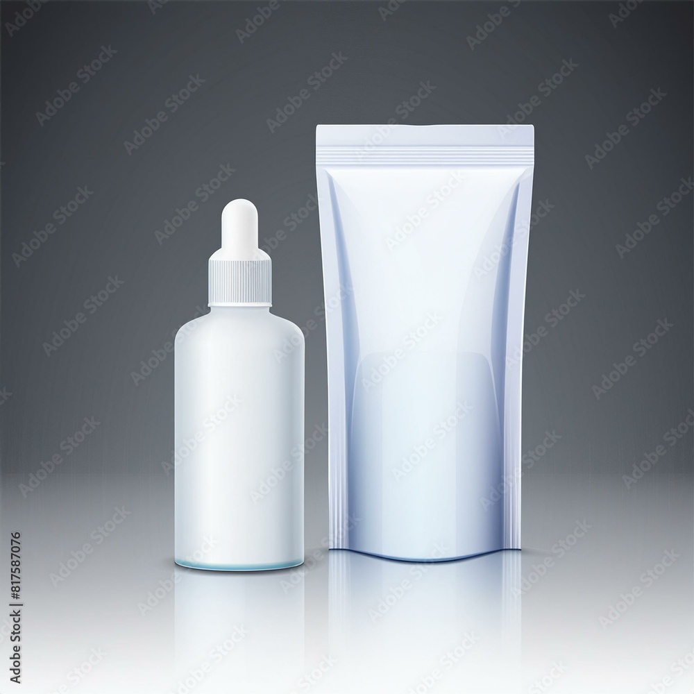 white cosmetic container white cosmetic container