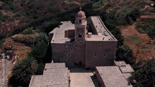 Toplou Monastery in Siteia Crete photo