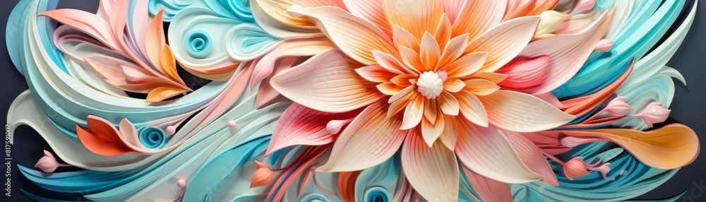 Paint an abstract floral scene with loose, flowing forms and a harmonious blend of pastel colors,watercolor painting style , The images are of high quality and clarity Paint an abstract floral scene with loose, flowing forms and a harmonious blend of pastel colors,watercolor painting style , The images are of high quality and clarity