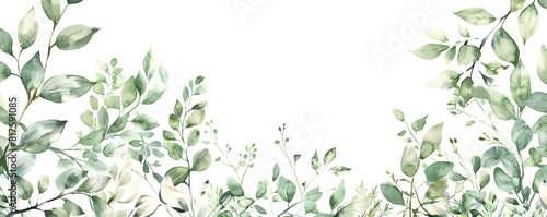 Whimsical Watercolor Wreath...