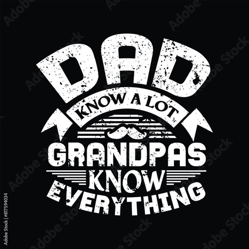 fathers day 2024 typographic t shirt design vector.