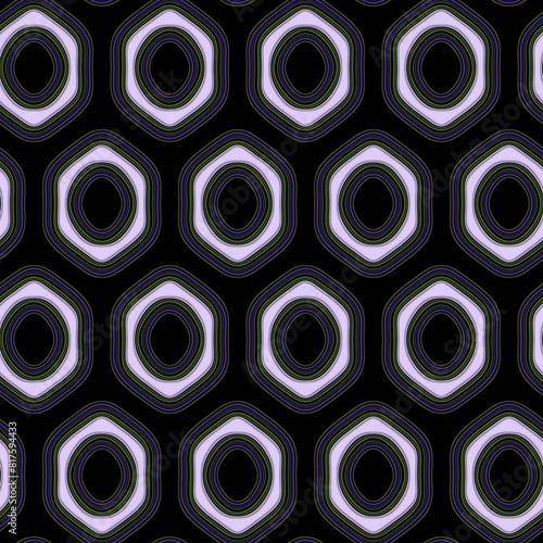 Abstract Seamless pattern. ...
