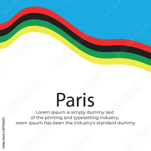 Background with multi-colored dioganal stripes , abstract colorful background Colored lines on a white background. Bright design