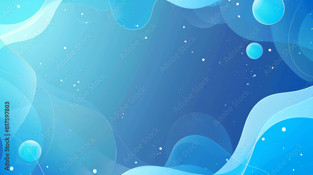 Sky Background in Cartoon Style Sky Background in Cartoon Style