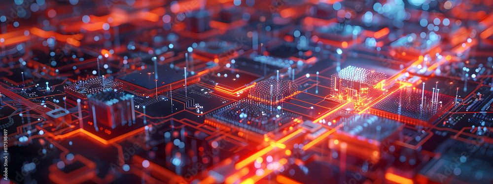 Silicon Nexus: Infrastructure of the Digital Age