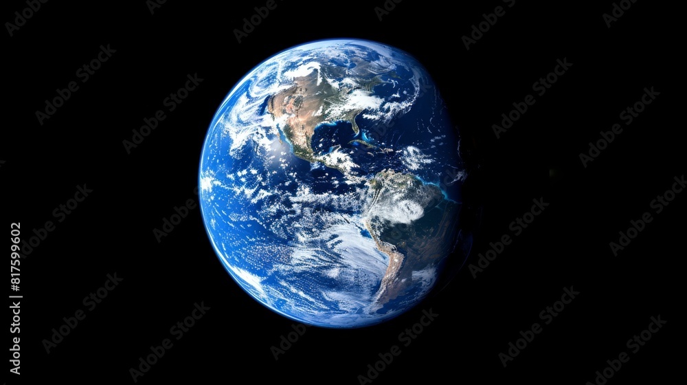 A perspective of Earth from space with Africa and the Middle East depicted; Africa positioned to the image's right side A perspective of Earth from space with Africa and the Middle East depicted; Africa positioned to the image's right side