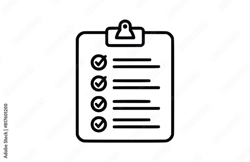 Flat list icon symbol vector Illustration. Flat list icon symbol vector Illustration.