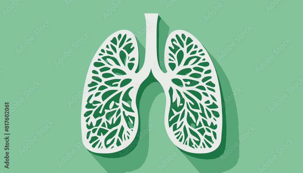 Papercut Lungs: A Symbol of Respiratory Health Papercut Lungs: A Symbol of Respiratory Health