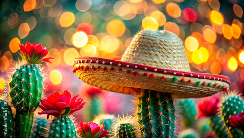 Cactus in a sombrero