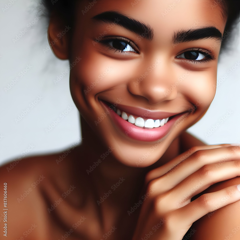 Obraz premium La alegría, la felicidad, la sonrisa...