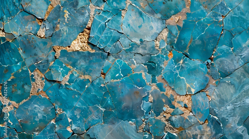 A close up of a blue stone wall. A close up of a blue stone wall.