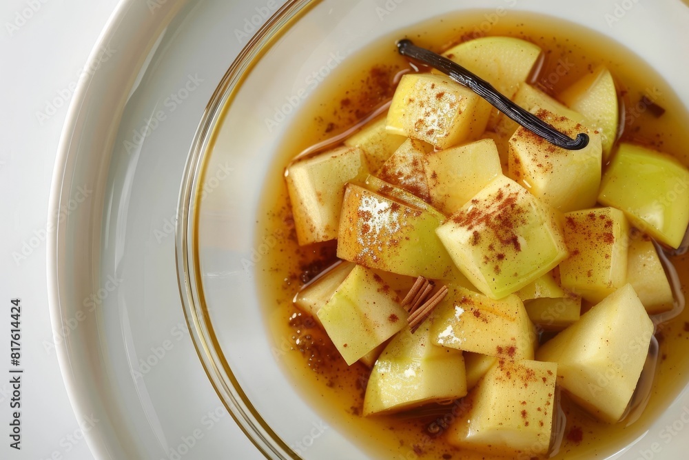 Homemade Apple Compote with Orange and Lemon Juice for a Tangy Twist Homemade Apple Compote with Orange and Lemon Juice for a Tangy Twist
