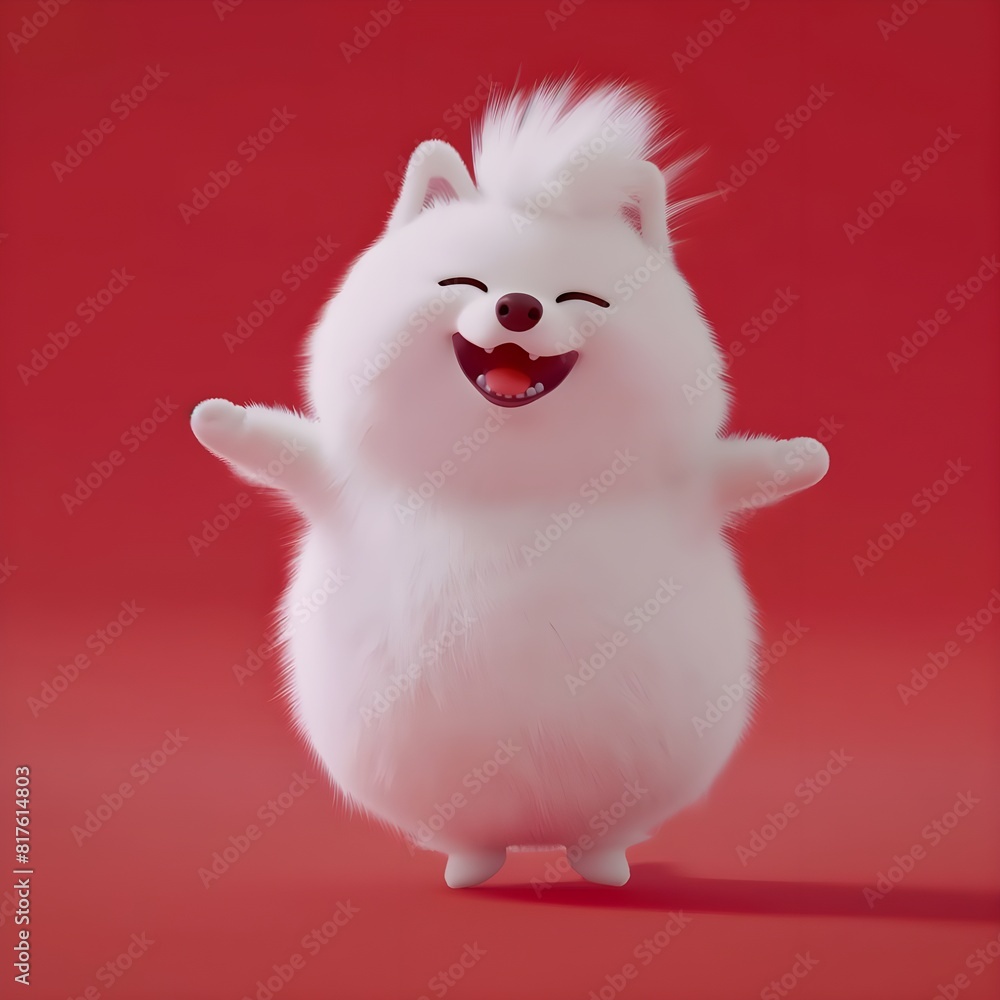 Chubby cute fluffy animal Chubby cute fluffy animal