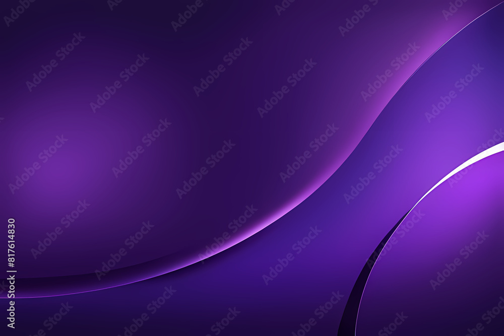 Purple background with elegant lines and waves. Purple background with elegant lines and waves.