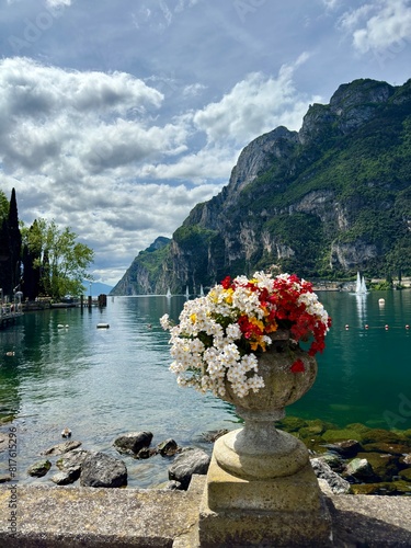 Lake Garda - view from Riva del Garda
