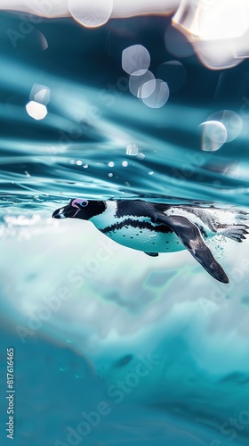 Humboldt Penguin (Spheniscus humboldti) photo
