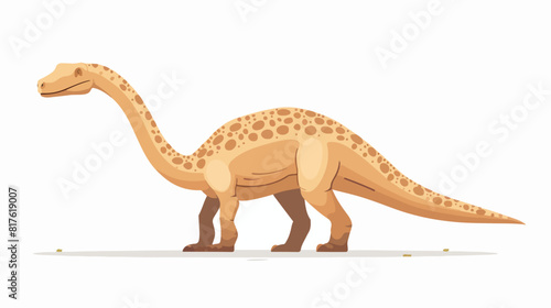 Oryctodromeus prehistoric animal. Extinct dinosaur hu
