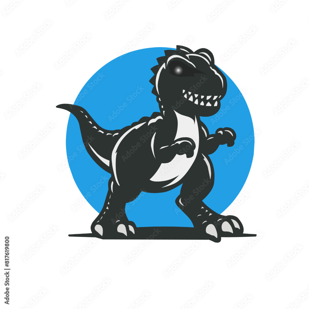 Obraz premium dinosaurs