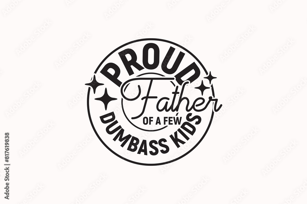 Fototapeta premium Varsity Dad Father Day T-shirt Design, Varsity Daddy, Daddy Father, Father Vibes EPS Design