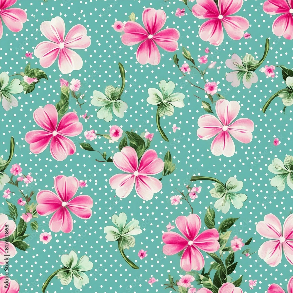 seamless floral pattern seamless floral pattern