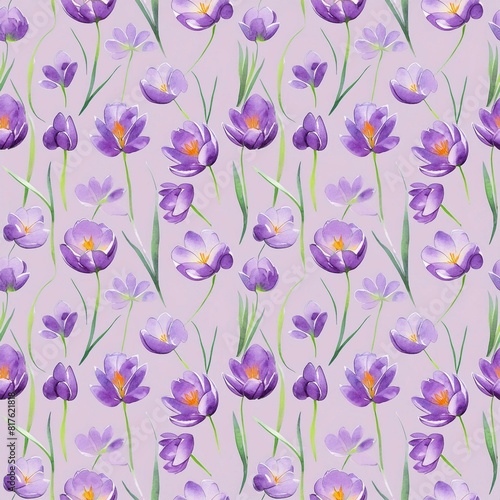 seamless floral pattern