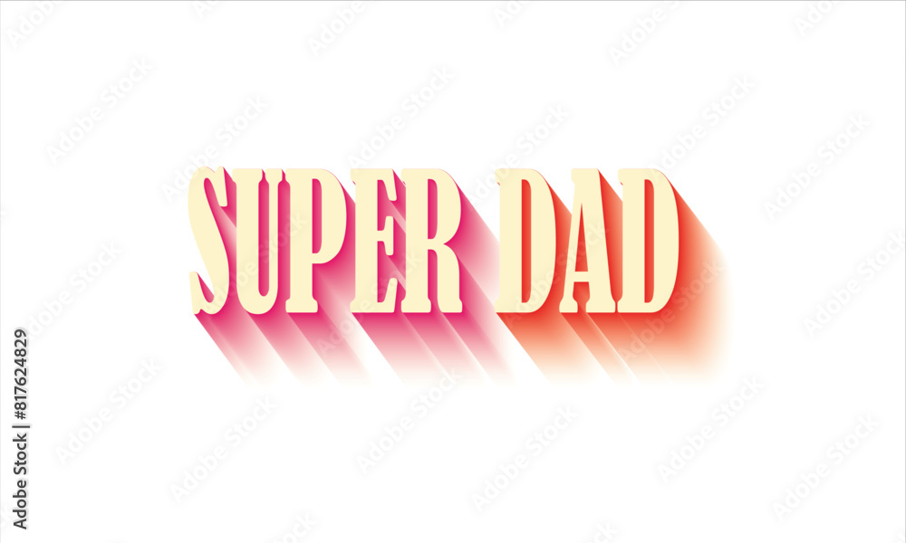 Fototapeta premium Title Father's day T- shirt and Father's Day poster or banner template and background. Greetings and presents for Father's Day in flat lay styling. Promotion and shopping template for love dad. Black