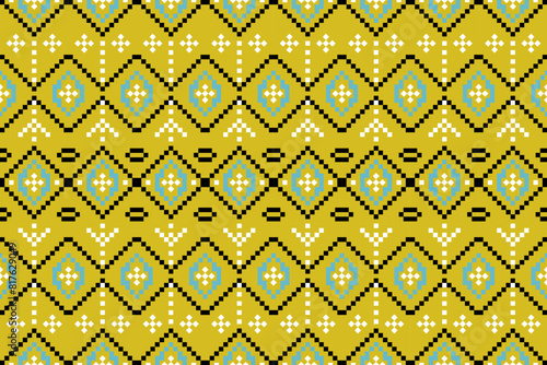 seamless fabric pattern9